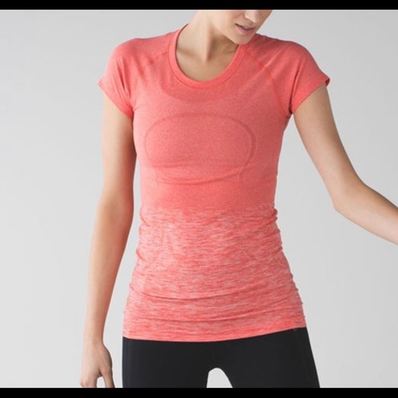 Lululemon swiftly tech SS size 10 - Picture 10 of 11